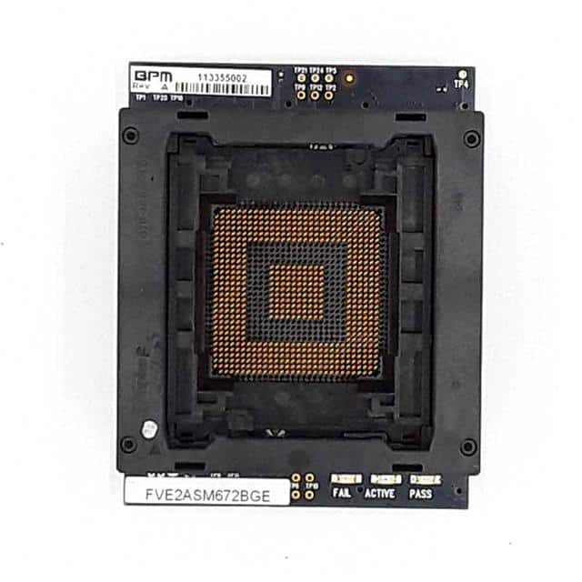 FVE2ASM672BGJ SOCKET CARD, 672 PIN BGA; B=31X3