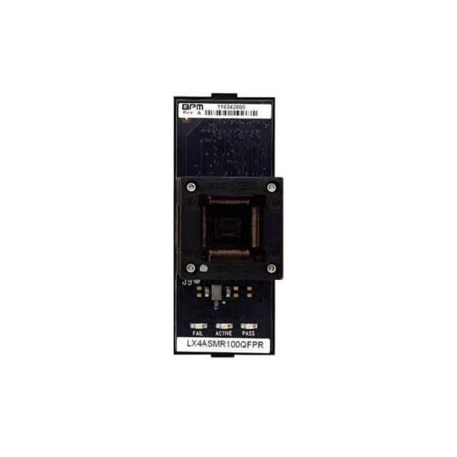 FASMR100QPW SOCKET MODULE, 100 PIN QFP; B=14