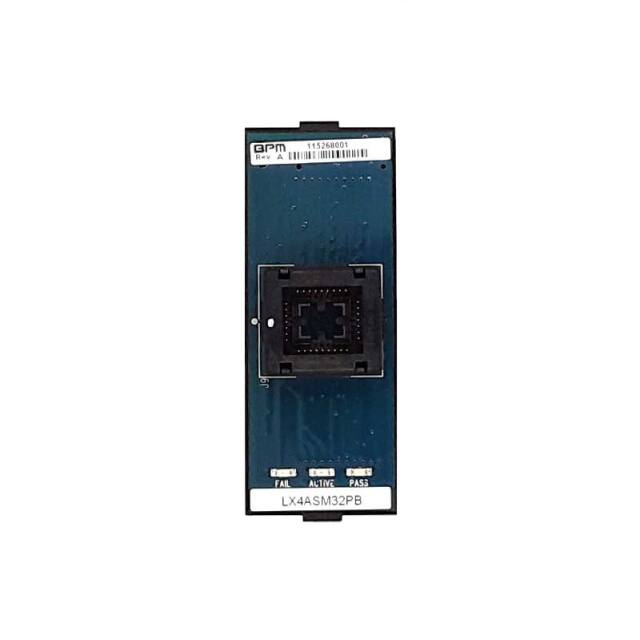 FSM32PB SOCKET MODULE, 32 PIN PLCC; B=14