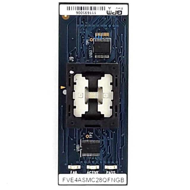 FVE4ASMC28QFNGB SOCKET CARD 28 PIN QFN