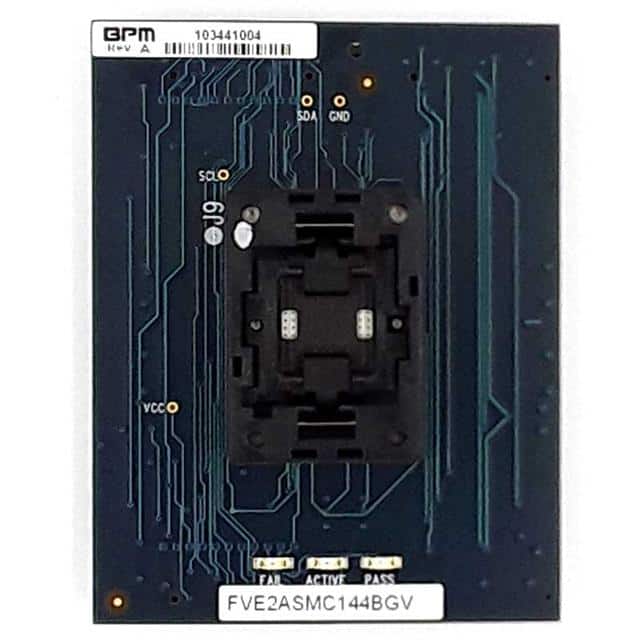 FVE2ASMC32PK SOCKET CARD, 32 PIN PLCC; B=11.4