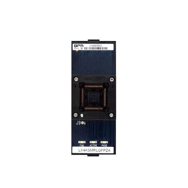 FASMR100LQFPAE SOCKET MODULE, 100 PIN QFP; B=14
