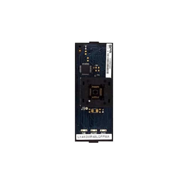 FASMR48LQFPM SOCKET MODULE, 48 PIN QFP; B=7X7