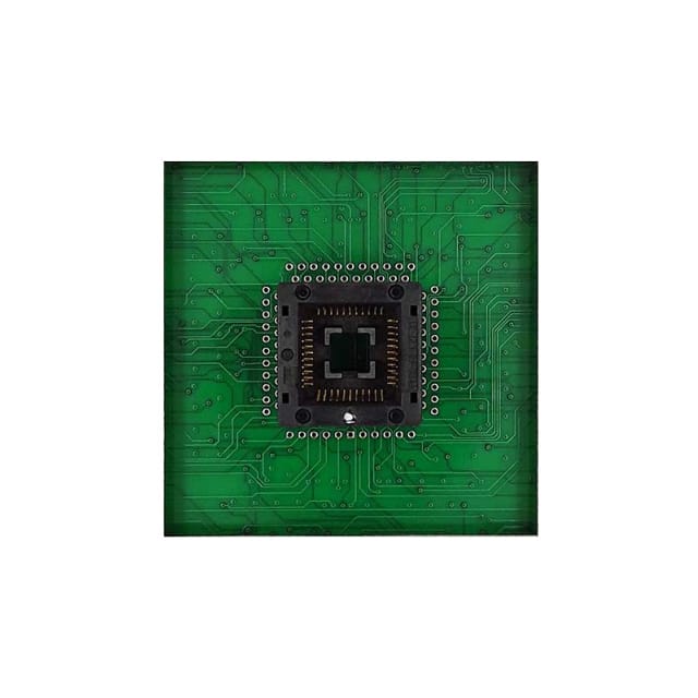 FASM44TQN SOCKET MODULE, 44 PIN QFP; B=10X