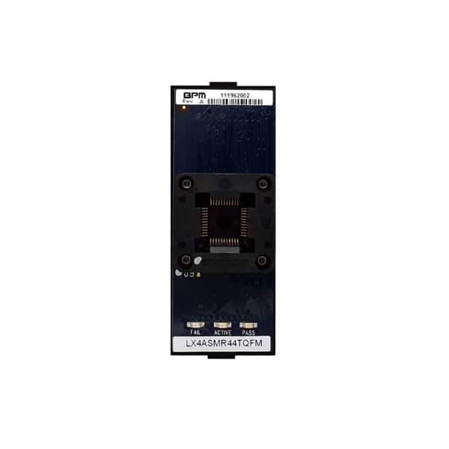FASMR44TQFM SOCKET MODULE, 44 PIN QFP; B=10X