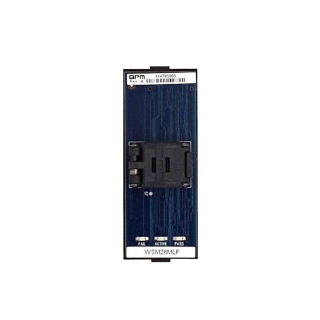 FSM28MLF SOCKET MODULE, 28 PIN MLF; B=5X5