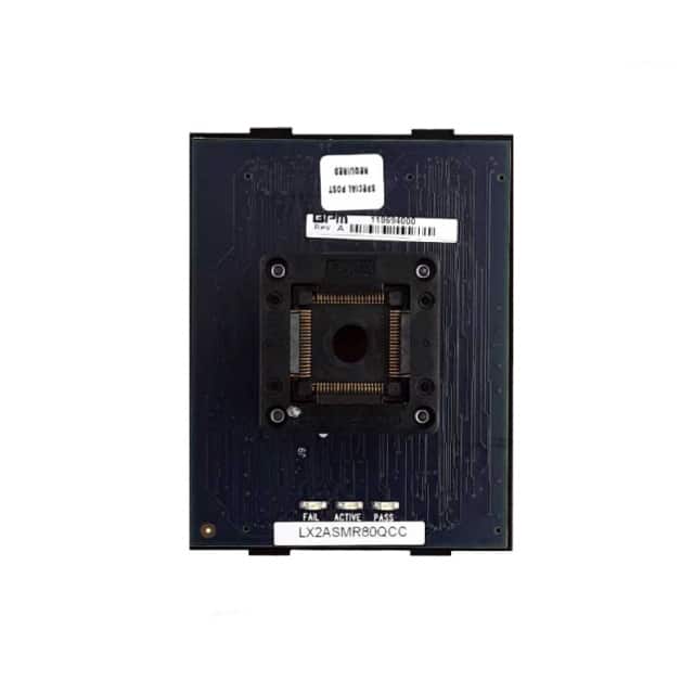 FASMR80PQFL SOCKET MODULE, 80 PIN QFP; B=12S