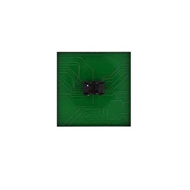 FASM08SR SOCKET MODULE, 8 PIN SOIC; B=5.0