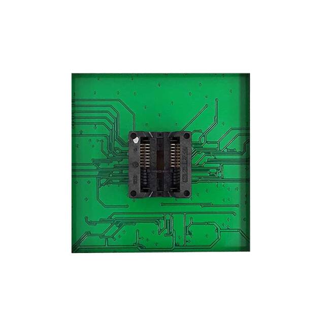 FASM16SAT SOCKET MODULE, 16 PIN SOIC; B=3.