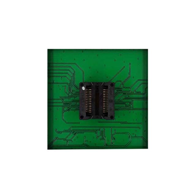 FASM28SB SOCKET MODULE, 28 PIN SOIC; B=7.