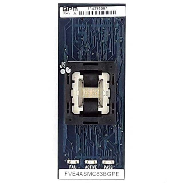 FVE4ASMC63BGPE SOCKET CARD 63 PIN BGA