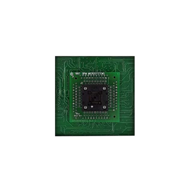FASM48TQP SOCKET MODULE, 48 PIN TQFP; B=7X