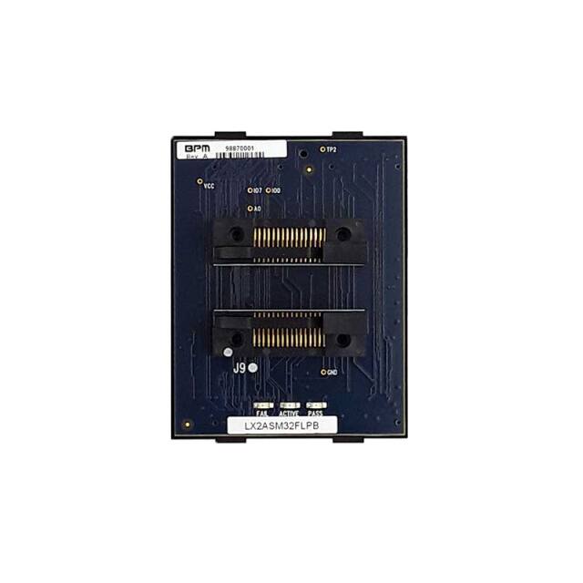 FSM32FLPB SOCKET MODULE, 32 PIN FLATPACK;