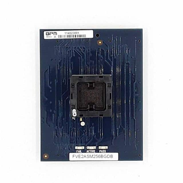 FVE2ASM256BGDB SOCKET CARD, 256 PIN BGA; B=14SQ
