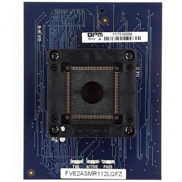 FVE2ASMR112LQFZ SOCKET CARD, 112 PIN LQFP; B=20X