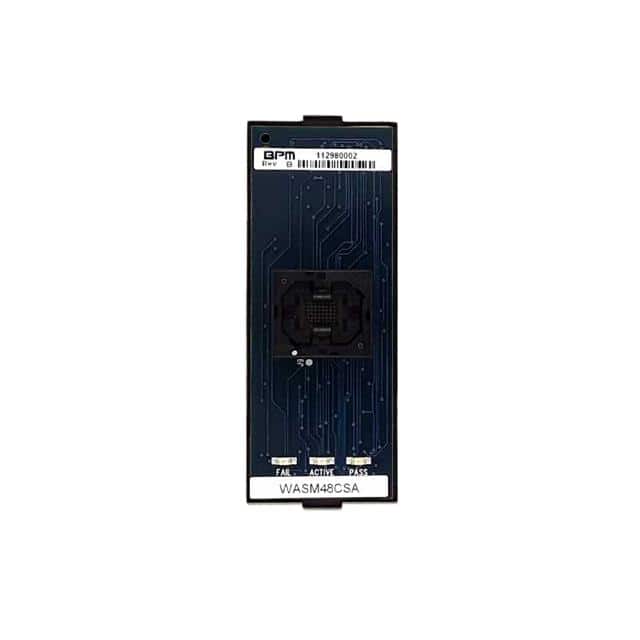 FSM48CSA SOCKET MODULE, 48BGA; B=8X9, BD=