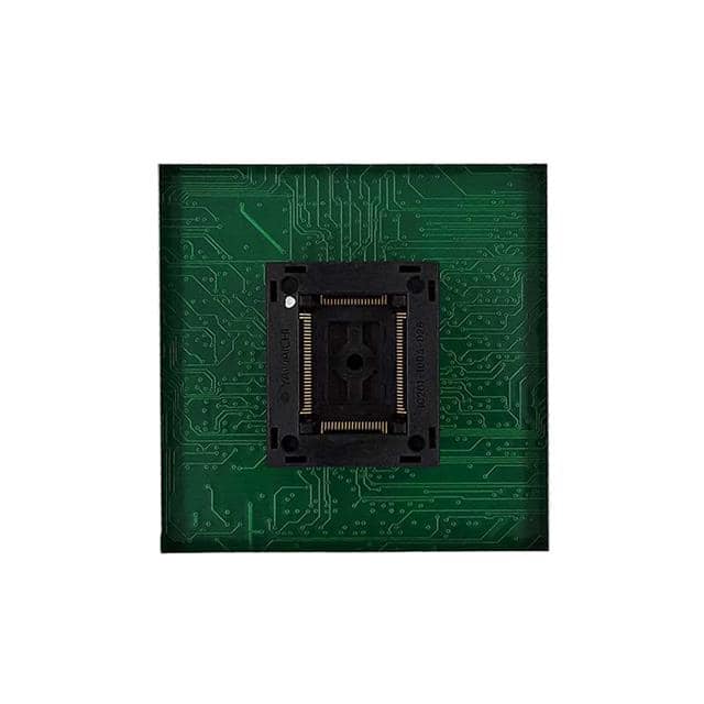 FSM100PQRT SOCKET MODULE, 100 PIN QFP; B=14