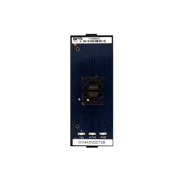 FSM20TSB SOCKET MODULE, 20 PIN TSSOP; B=4