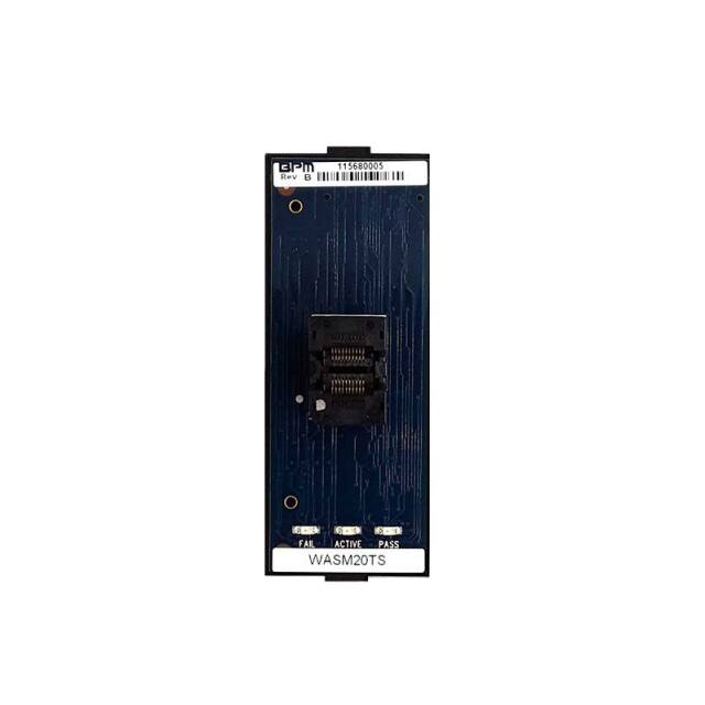 FSM20TS SOCKET MODULE, 20 PIN TSSOP; B=4