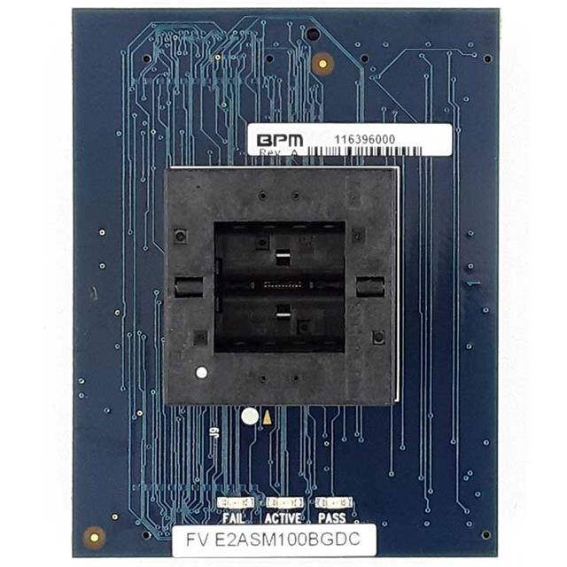 FVE2ASM100BGDC SOCKET CARD, 100 PIN BGA; B=6X6