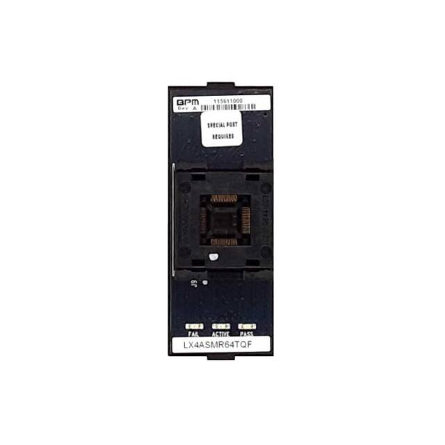 FASMR64TQF SOCKET MODULE, 64 PIN TQFP; B=10