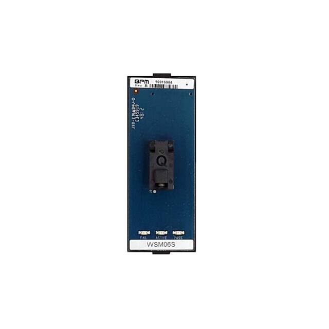FSM06S SOCKET MODULE, 06 PIN SOT-23; B=
