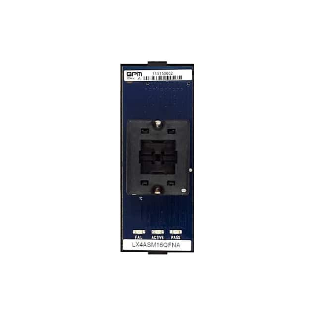 FASM16QFND SOCKET MODULE, 16 PIN QFN; B=3X3