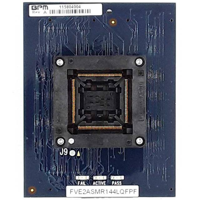 FVE2ASMR144LQFPF SOCKET CARD 144 PIN QFP