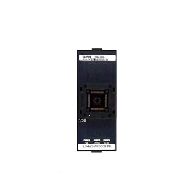 FASMR80QFPK SOCKET MODULE, 80 PIN QFP; B=12X
