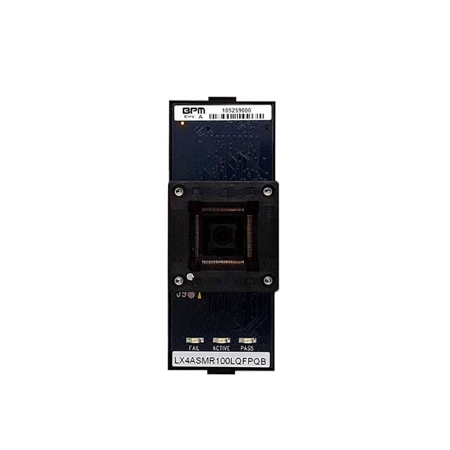 FSMR100TQGE SOCKET MODULE, 100 PIN QFP; B=14