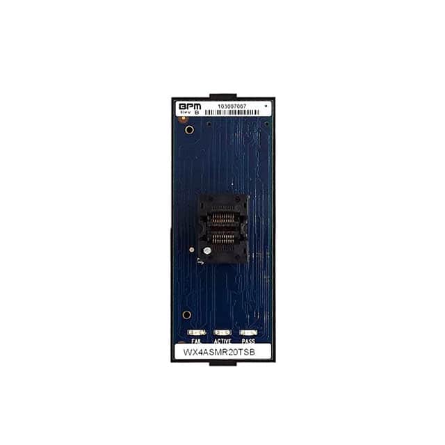 FSMR20QFNH SOCKET MODULE, 20 PIN QFN; B=3X3