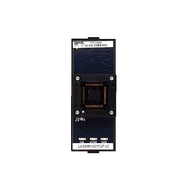 FSMR100TQFVC SOCKET MODULE, 100 PIN TQFP; B=1