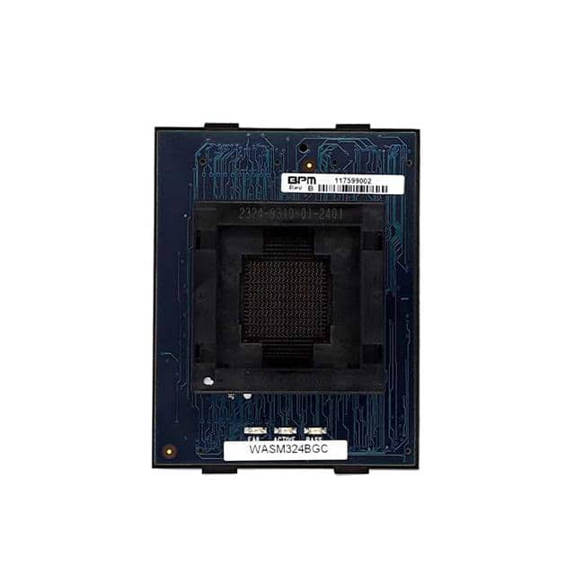 FASM324BGV SOCKET MODULE, 324 PIN BGA; B=15