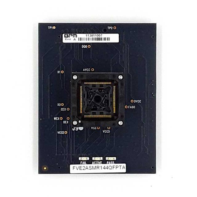 FVE2ASMR144QFPTA SOCKET CARD, 144 PIN QFP; B=16X1