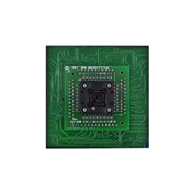 FASM48TQN SOCKET MODULE, 48 PIN TQFP; B=7X