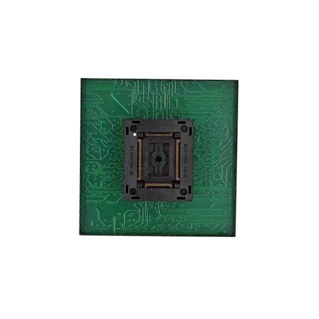 FSM100PQRB SOCKET MODULE, 100 PIN PQFP; B=1