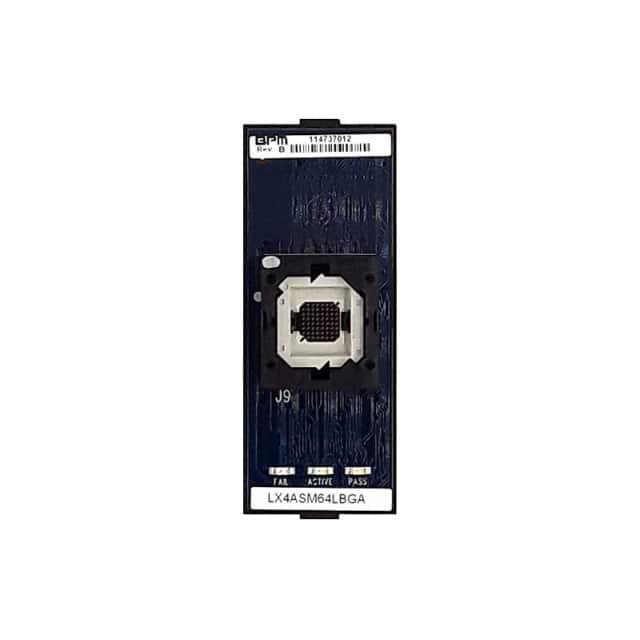 FASM64LBGA SOCKET MODULE, 64 PIN BGA; B=13X