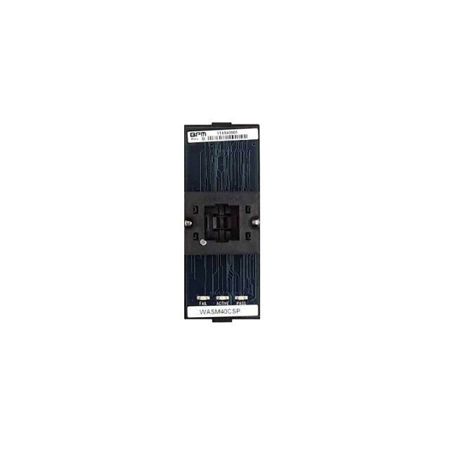 FASM40QFNA SOCKET MODULE, 40 PIN QFP; B=6X6