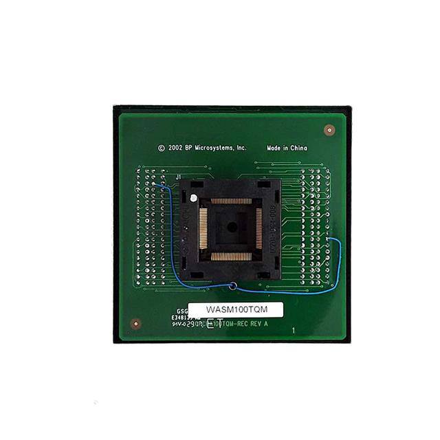 FASM100TQSA SOCKET MODULE, 100 PIN QFP; B=14