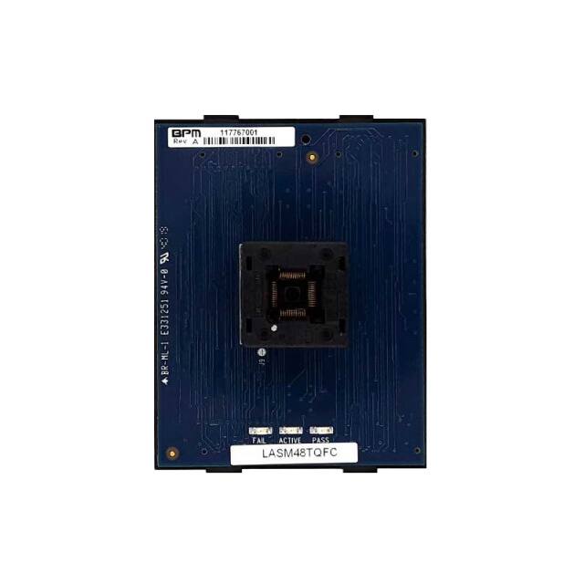 FASM48TQFC SOCKET MODULE, 48 PIN TQFC; B=7X