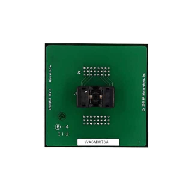 FASM08TSA SOCKET MODULE, 8 PIN TSSOP; B=4.