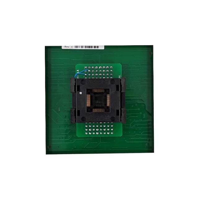FASM64QAJ SOCKET MODULE, 64 PIN QFP; B=10X