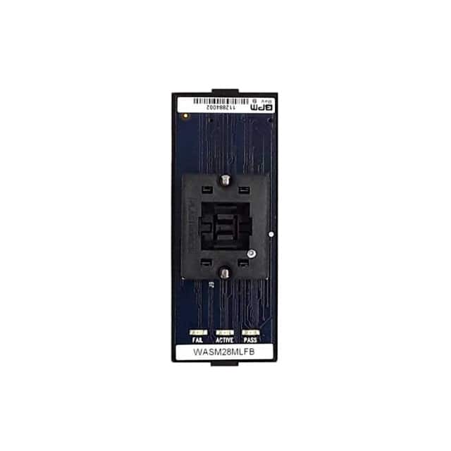 FASM28MLFJ SOCKET MODULE, 28 PIN MLF; B=5X5