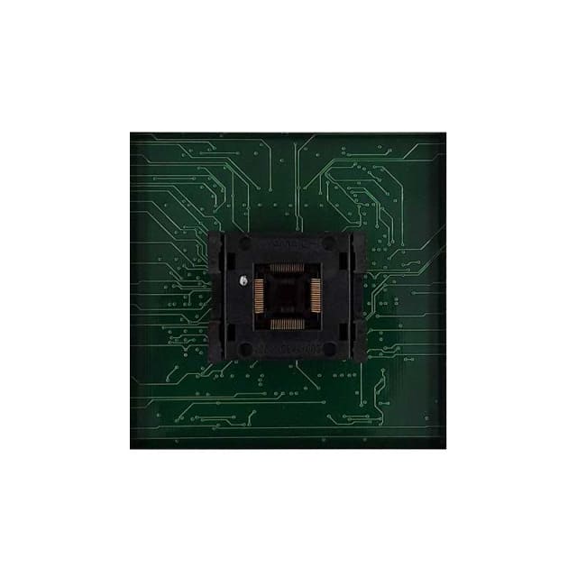 FASM64TQM SOCKET MODULE, 64 PIN QFP; B=10X