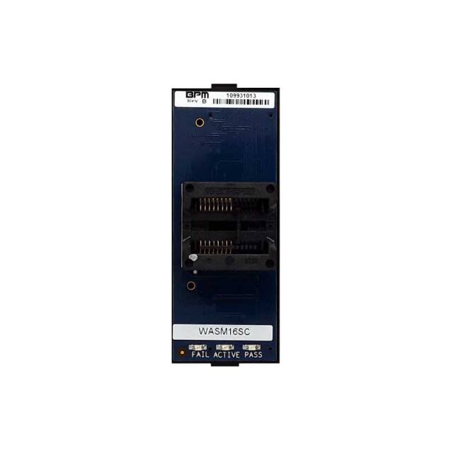 FASM16SC SOCKET MODULE, 16 PIN TSOP; B=7.
