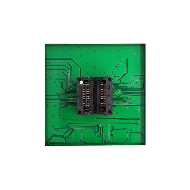FASM28SEA SOCKET MODULE, 28 PIN SOIC; B=7.