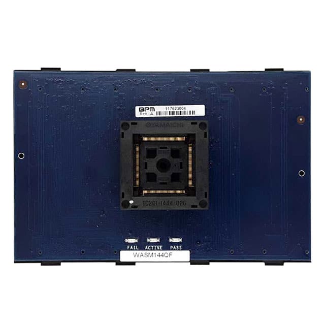 FSM144QF SOCKET MODULE, 144 PIN QFP; B=20