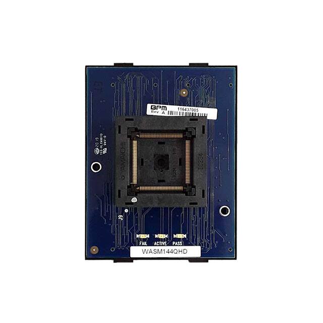 FSM144QHD SOCKET MODULE, 144 PIN QFP; B=20