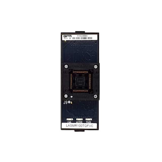 FASMR100TQFVC SOCKET MODULE, 100 PIN TQFP; B=1