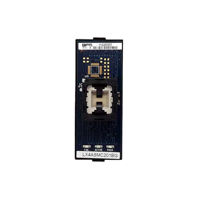FASMC201BG SOCKET MODULE, 201 PIN BGA; B=10